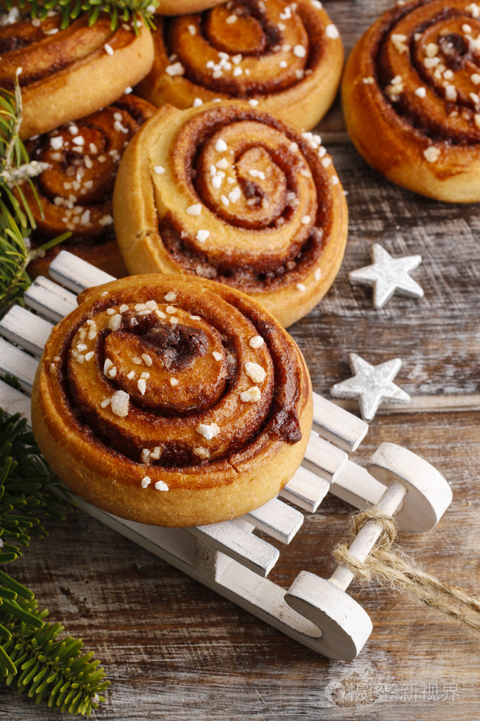 kanelbulle瑞典肉桂卷