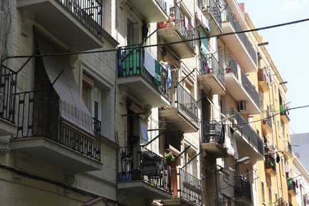 巴塞罗那的街头