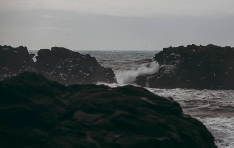 流浪探险家发现冰岛自然奇观