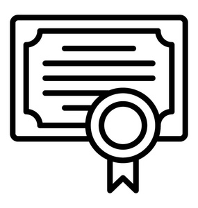 有奖征文一份有奖牌的成果文件, 展示证书图标照片