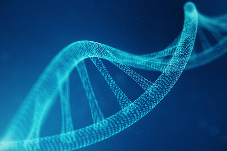 人工 intelegence Dna 分子。Dna 被转换成二进制代码。概念二进制编码基因组。抽象技术科学, 概念人工 Dna。