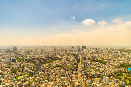 日本东京美丽的建筑景观