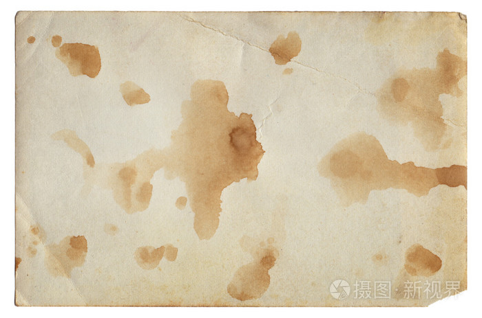 老照片纸张纹理污渍和划痕