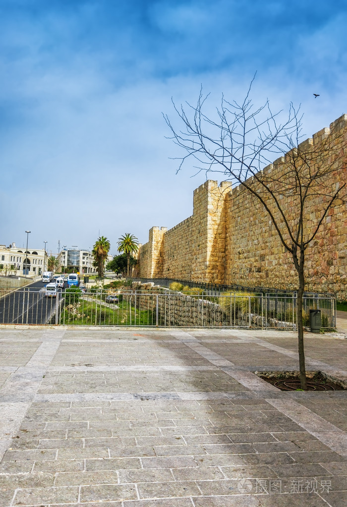 耶路撒冷以色列堡垒墙