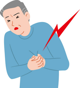 公民凯恩心脏病发作老年公民照片