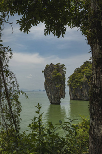 詹姆斯邦德岛普吉岛, 泰国