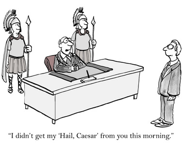 老板想要凯撒