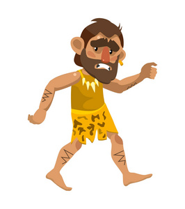 原始人生活图片