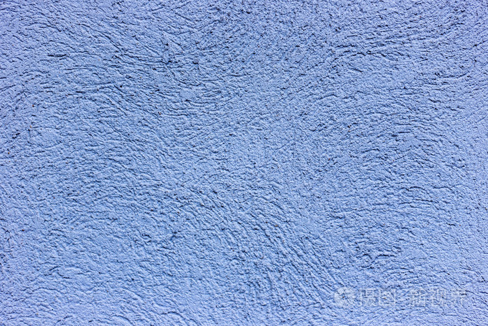 蓝色的墙壁纹路