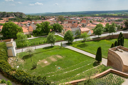 Mikulov, 摩拉维亚, 捷克共和国老城