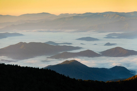 大雾山国家公园图片