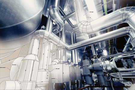 工业的照片图片