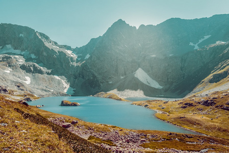 高山湖泊