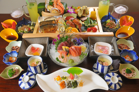 日本料理照片