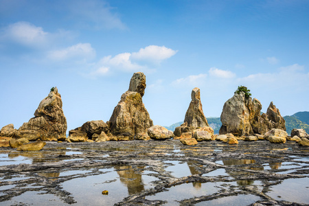 kushimoto，日本海岸