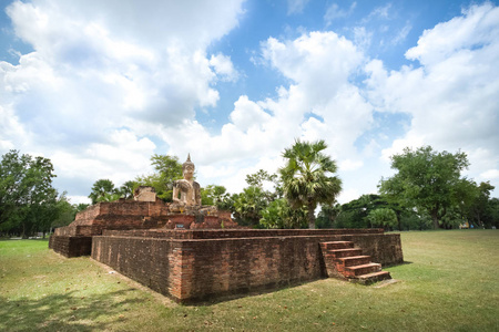 泰国, 素可泰府美川寺古佛