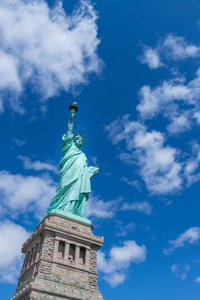 雕像的自由，纽约，美国