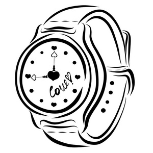 卡通表盘图片-卡通表盘素材-卡通表盘插画-摄图新视界