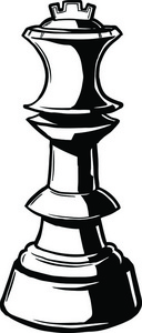 国际象棋素描图片