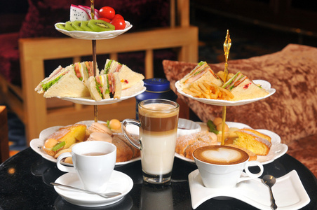 英国下午茶图片