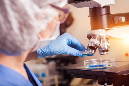 显微镜健康实验室医学研究实验室科学照片