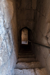 通往以色列北部上加利利与黎巴嫩边界的要塞下层的隧道