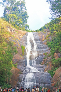 乌蒂瀑布泰米尔纳德邦印度图片