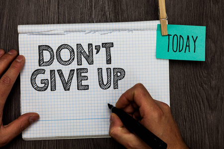 手写文字书写不要放弃.