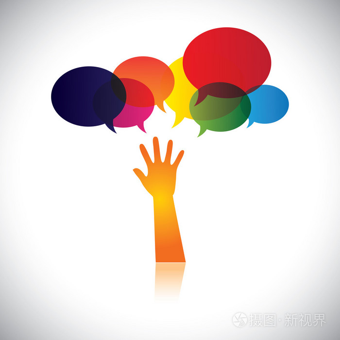 请求帮助, 支持或协助的苦难中的人们的概念