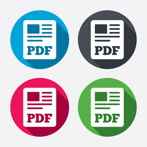 Pdf 文件文档图标