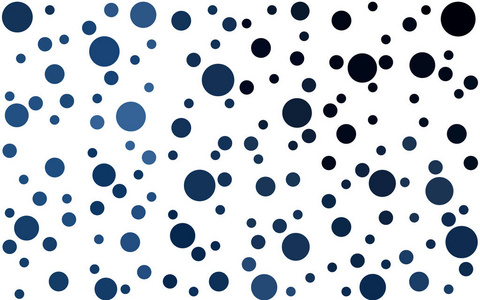 暗蓝色的向量横幅套圈，领域。抽象的斑点。气泡在彩色渐变色调风格的艺术背景