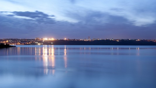 湖泊风景图片