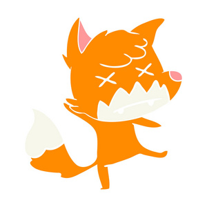 死狐狸图片-死狐狸素材-死狐狸插画-摄图新视界