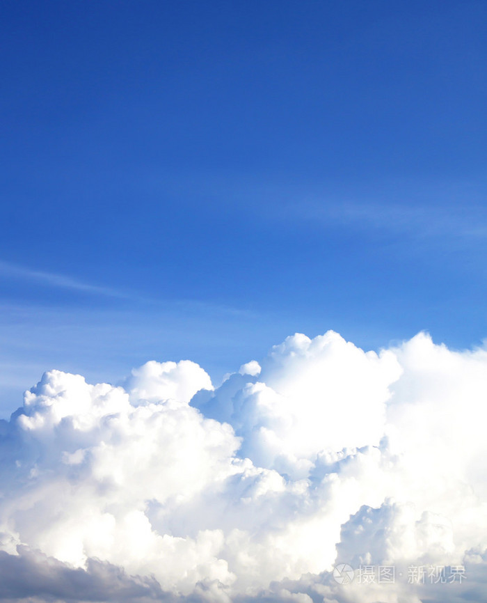 蓝天 白云照片-正版商用图片08pfev-摄图新视界
