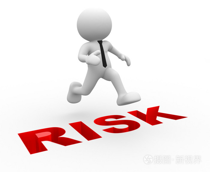 跳过单词风险的人