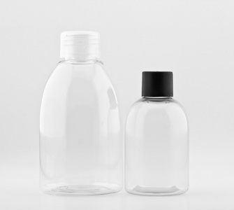 透明的塑料瓶