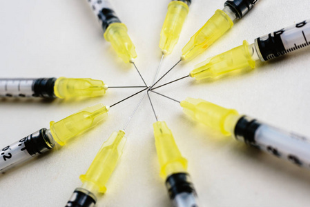 医用细注射器照片