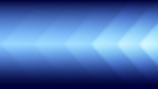 抽象的蓝光和遮荫创造技术背景。矢量插图