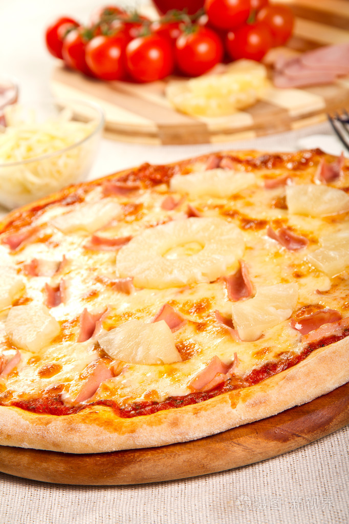 夏威夷披萨