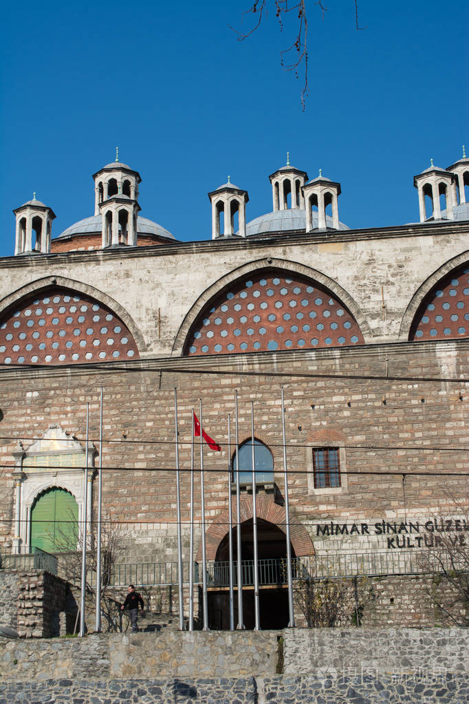 奥斯曼土耳其建筑杰作的典范