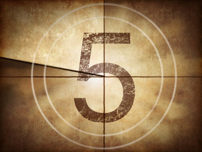 倒计时老电影老电影倒计时数字 5照片