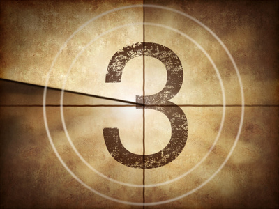 倒计时老电影老电影倒计时数字 3照片