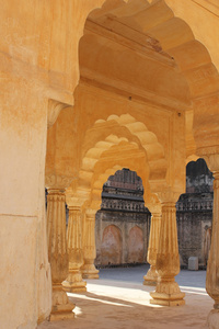 拱门建筑，琥珀堡印度
