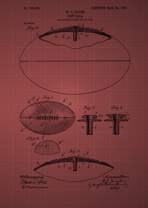足球专利绘图