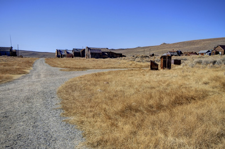 bodie，鬼城