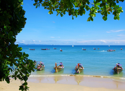 热带海滩