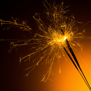 西尔维斯特电光花照片