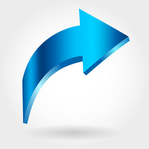 交叠上升箭头图片