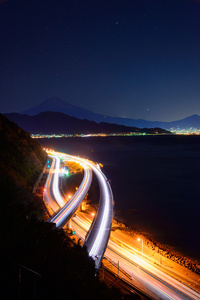 景观的黎明在日本静冈萨陀通图片