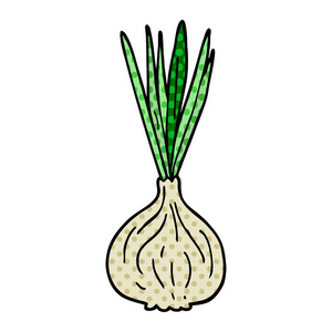 洋葱涂鸦动画片涂鸦洋葱发芽照片